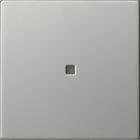 GIRA - Wippe 1f unbedruckt Kontrollf. System 55 Edelstahl