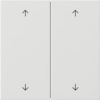 GIRA - Wippe 2f Pfeile Flächenschalter Reinweiß
