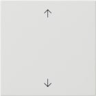 GIRA - Wippe 1f Pfeile System 55 Reinweiß