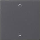 GIRA - Wippe 1f Pfeile System 55 Anthrazit