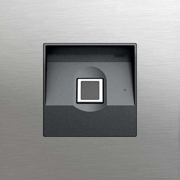 GIRA - Gira Keyless In Fingerprintmodul System 106 Edelstahl