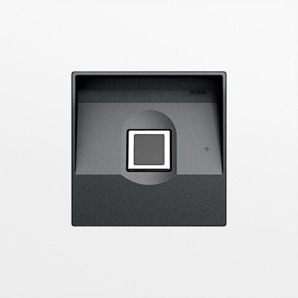GIRA - Gira Keyless In Fingerprintmodul System 106 Verkehrsweiß(lack.)