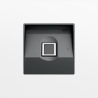 GIRA - Gira Keyless In Fingerprintmodul System 106 Verkehrsweiß(lack.)