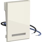 GIRA - LED-Leuchte AP-Gehäuse System 55 Cremeweiß