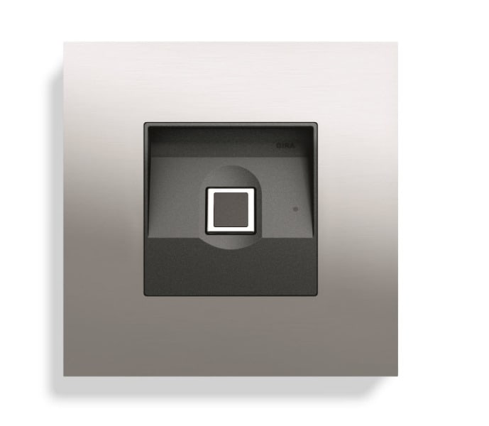 GIRA - Gira Keyless In Fingerprintmodul System 106 Edelstahl V4A