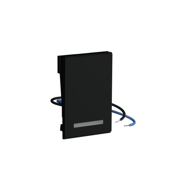 GIRA - LED-Leuchte AP-Gehäuse System 55 Schwarz m