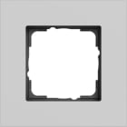 GIRA - Abdeckrahmen 1f Gira Esprit Alum.Grau m(lack.)