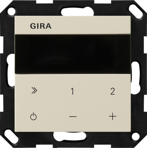 GIRA - UP-Radio IP System 55 Cremeweiß