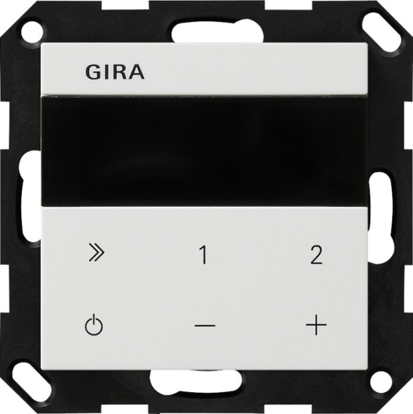 GIRA - UP-Radio IP System 55 Reinweiß