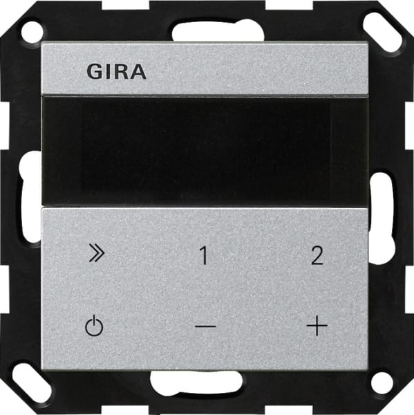 GIRA - UP-Radio IP System 55 F Alu