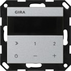 GIRA - UP-Radio IP System 55 F Alu
