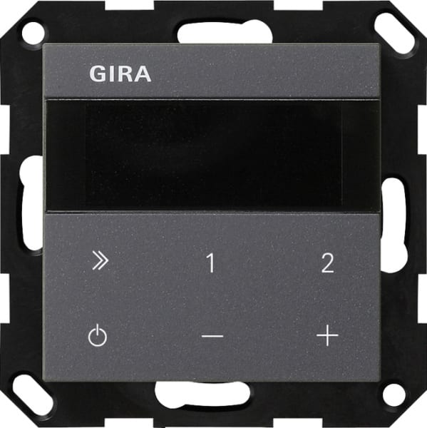 GIRA - UP-Radio IP System 55 Anthrazit