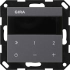 GIRA - UP-Radio IP System 55 Anthrazit