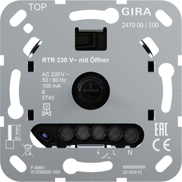 GIRA - RTR 230 V Öffner Einsatz