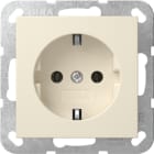 GIRA - SCHUKO-Steckd. SRK System 55 Cremeweiß