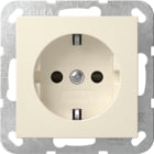 GIRA - SCHUKO-Steckd. SH SRK System 55 Cremeweiß