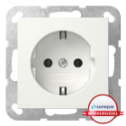 GIRA - MS! SCHUKO-Steckd. System 55 Reinweiß