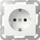 GIRA - SCHUKO-Steckd. System 55 Reinweiß m