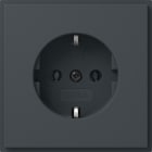 GIRA - SCHUKO-Steckd. (IP20) Gira TX_44 Anthrazit