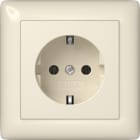 GIRA - SCHUKO-Steckd. Vollpl. Standard 55 Cremeweiß