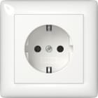 GIRA - SCHUKO-Steckd. Vollpl. Standard 55 Reinweiß
