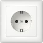 GIRA - SCHUKO-Steckd. Vollpl. Standard 55 Reinweiß m