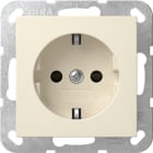 GIRA - SCHUKO-Steckd. SH System 55 Cremeweiß