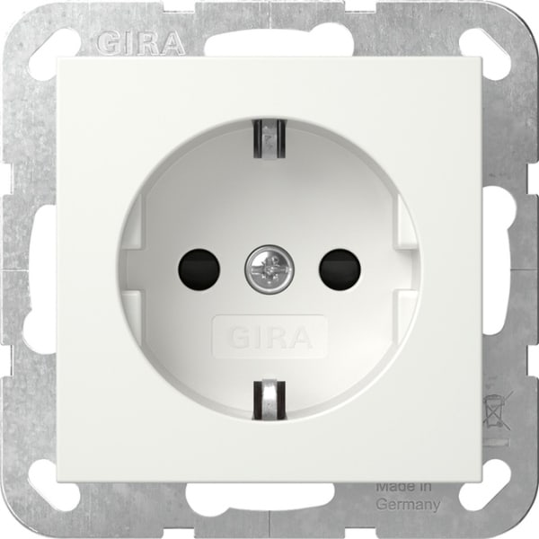 GIRA - SCHUKO-Steckd. SH System 55 Reinweiß