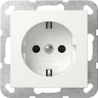 GIRA - SCHUKO-Steckd. SH System 55 Reinweiß
