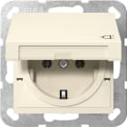 GIRA - SCHUKO-Steckd. KD System 55 Cremeweiß