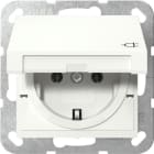 GIRA - SCHUKO-Steckd. KD System 55 Reinweiß