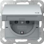 GIRA - SCHUKO-Steckd. KD System 55 F Alu