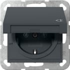 GIRA - SCHUKO-Steckd. KD System 55 Anthrazit