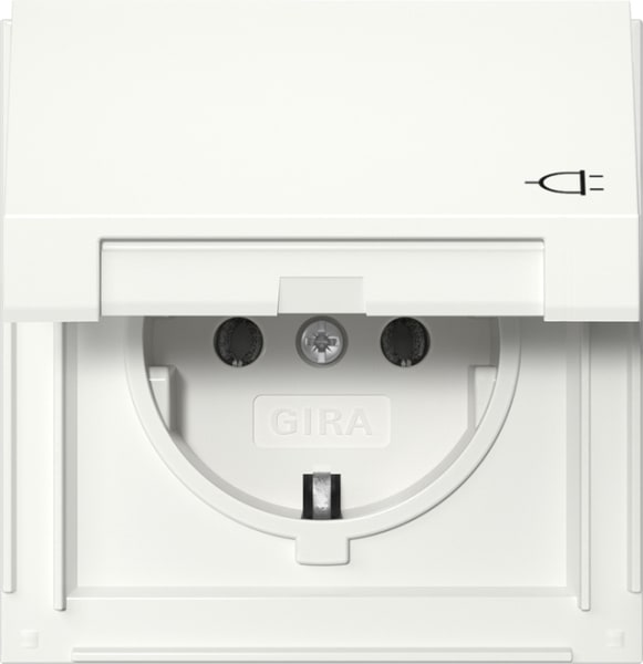 GIRA - SCHUKO-Steckd. KD Gira TX_44 Reinweiß