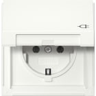 GIRA - SCHUKO-Steckd. KD Gira TX_44 Reinweiß