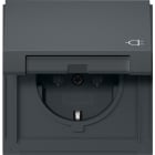 GIRA - SCHUKO-Steckd. KD Gira TX_44 Anthrazit