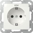 GIRA - SCHUKO-Steckd. BSF System 55 Reinweiß
