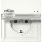 GIRA - SCHUKO-Steckd. KD Schloss sortiert + BSF Gira TX_44 Reinweiß
