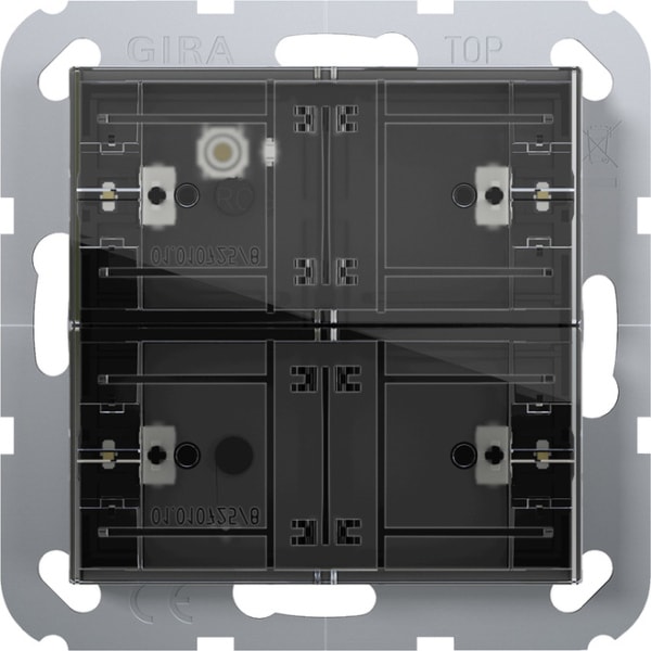 GIRA - Tastsensor 4 Standard 2f KNX System 55