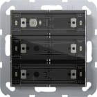 GIRA - Tastsensor 4 Standard 3f KNX System 55