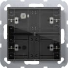 GIRA - Tastsensor 4 Komfort 2f KNX System 55