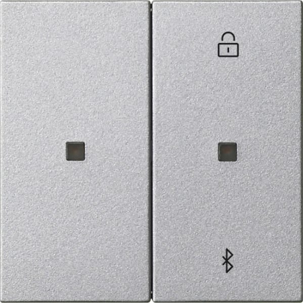 GIRA - S3000 Jal.-/Schaltuhr BT System 55 F Alu