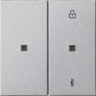GIRA - S3000 Jal.-/Schaltuhr BT System 55 F Alu