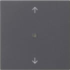 GIRA - S3000 Bedienaufs. BT Pfeile System 55 Anthrazit