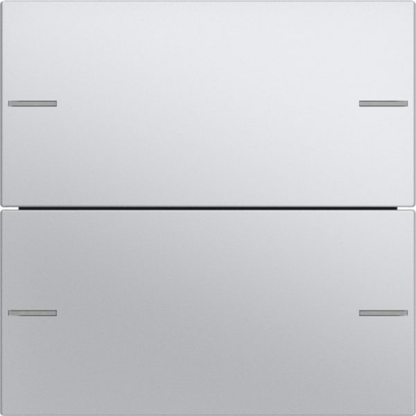 GIRA - Wippenset 2f Tastsensor 4 System 55 Farbe Alu