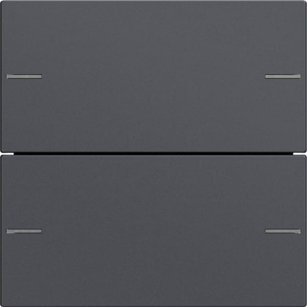 GIRA - Wippenset 2f Tastsensor 4 System 55 Anthrazit