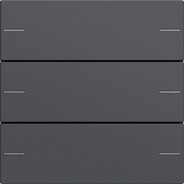 GIRA - Wippenset 3f Tastsensor 4 System 55 Anthrazit