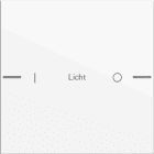 GIRA - Wippenset 1f individuell Tastsensor 4 System 55 Reinweiß