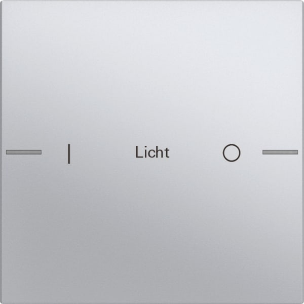 GIRA - Wippenset 1f individuell Tastsensor 4 System 55 Farbe Alu