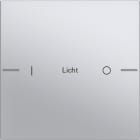 GIRA - Wippenset 1f individuell Tastsensor 4 System 55 Farbe Alu